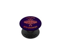 Le Changement Commence par l'inconfort Death Moth Grunge Alternative PopSockets PopGrip Adhésif