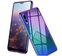 Le Changement de Couleur Étui Portable pour Huawei P Smart Plus 2019 Coque Slim