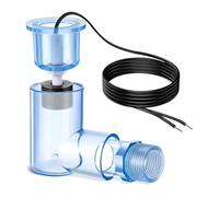 Le Changement De Flotteur Du Boîtier Transparent Détecte Une Conduite De Drainage Obstruée.