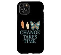 Le Changement Prend du Temps Cocoon Chrysalis Butterfly Coque pour iPhone 11 Pro