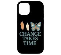 Le Changement Prend du Temps Cocoon Chrysalis Butterfly Coque pour iPhone 12/12 Pro