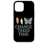 Le Changement Prend du Temps Cocoon Chrysalis Butterfly Coque pour iPhone 12 Mini