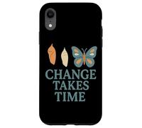 Le Changement Prend du Temps Cocoon Chrysalis Butterfly Coque pour iPhone XR
