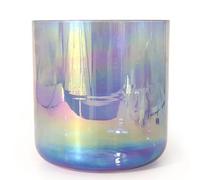 Le chant de cristal, Bol chantant en cristal de quartz pur, fait à la main, transparent, 15 à 20 cm, notes multiples(7 Inch C Note)