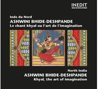 Le chant de Khayal ou l'art de l'imagination CD