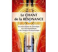 Le chant de la résonance - Jean-François Berry - Berangel Eds - broché - Essai