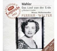 Le Chant de la terre - 3 Ruckert Lieder CD