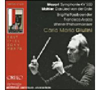 Le Chant de la terre - Symphonie N°40 CD