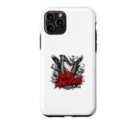 Le Chant de l'intemporelle Harpe et de la mythologie du Corbeau Coque pour iPhone 11 Pro