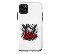 Le Chant de l'intemporelle Harpe et de la mythologie du Corbeau Coque pour iPhone 11 Pro Max