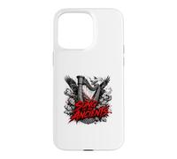 Le Chant de l'intemporelle Harpe et de la mythologie du Corbeau Coque pour iPhone 15 Pro Max
