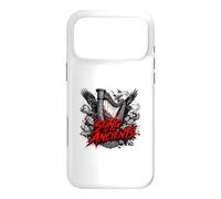 Le Chant de l'intemporelle Harpe et de la mythologie du Corbeau Coque pour iPhone 17 Pro Max