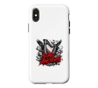 Le Chant de l'intemporelle Harpe et de la mythologie du Corbeau Coque pour iPhone X/XS