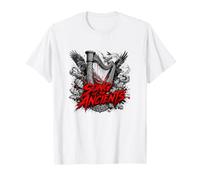 Le Chant de l'intemporelle Harpe et de la mythologie du Corbeau T-Shirt