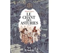 Le Chant des Asturies - Alfonso Zapico - Futuropolis - cartonné - Bande dessinée