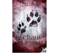 Le chant des Bennett Le clan Bennett, T4 - T.J. Klune - MxM Bookmark - broché - Roman
