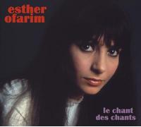 OFARIM,ESTHER Le Chant Des Chants (CD)