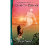 Le Chant des Djinns - Vincent Portugal - Portugal Vincent - broché - Roman