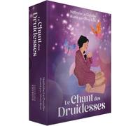 Le Chant des Druidesses - Cartes oracle livre + 56 lames - Nathalie Le Coroller - Exergue - Boîte ou accessoire - Jeux livres objets