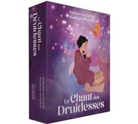 Le Chant des Druidesses - Cartes oracle Nathalie Le Coroller (Auteur), Olivia Bürki (Illustration)