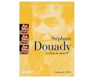 Le chant des dunes Livre avec un DVD - Stéphane Douady - Gallimard - Livre CD - Etude CD
