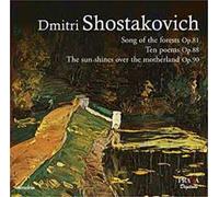 Le Chant Des Forets Op.81, 10 Poemes Op.88, Le Soleil Luit Sur Notre Patrie Op.90