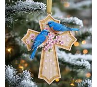 Le chant des oiseaux et la lumière de la foi : collection d'ornements exquis en croix (C)