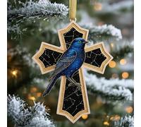 Le chant des oiseaux et la lumière de la foi : collection d'ornements exquis en croix (E)