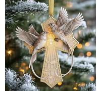 Le chant des oiseaux et la lumière de la foi : collection d'ornements exquis en croix (F)