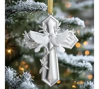 Le chant des oiseaux et la lumière de la foi : collection d'ornements exquis en croix (G)