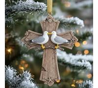 Le chant des oiseaux et la lumière de la foi : collection d'ornements exquis en croix (I)