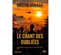 Le chant des oubliées Coffret 2 volumes, édition en gros caractères - Kristin Hannah - Vdb Editions - Coffret - Roman