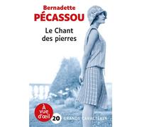 Le chant des pierres Grands caractères, édition accessible pour les malvoyants - Bernadette Pécassou - A Vue D'oeil - broché - Roman