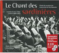 Le chant des sardinières - livre 2 CD Avec 2 CD - Marie-Aline Lagadic - Coop Breizh - Livre CD - Comptine, chant CD