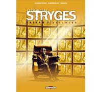 Le Chant des Stryges Saison 2 T11 - Cellules - Éric Corbeyran - Delcourt - cartonné - Bande dessinée