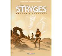 Le Chant des Stryges Saison 3 T15 - Hybrides - Éric Corbeyran - Delcourt - cartonné - Bande dessinée
