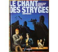 Le Chant des Stryges, tome 3 : Emprises