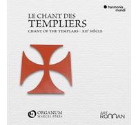 Le Chant Des Templiers by Ensemble Organum [CD] NEUF