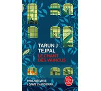 Le Chant des vaincus - Tarun J. Tejpal - Lgf - Poche - Roman
