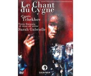 Le Chant Du Cygne Mise En Scene Sarah Gabrielle