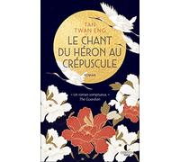 Le chant du héron au crépuscule