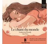 Le chant du monde Letters to Woody - Mery Jane - Trois Petits Points - Texte lu (CD) - Textes lus CD