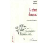 Le chant du ressac - Paulette Abbadie-Douce - L'harmattan - broché - Livre