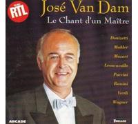 Le Chant D'Un Maitre by Van Dam, Jose (1996-03-12?