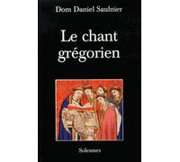 Chant Gregorien par un Moine