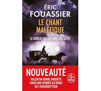 Le Chant maléfique (Le Bureau des affaires occultes, Tome 4)
