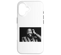 Le Chanteur Barry White Live in London par Stephen Wright Coque pour iPhone 16