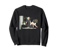 Le Chanteur Cyndi Lauper au Royaume-Uni promeut I Drove All Night Sweatshirt