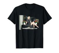 Le Chanteur Cyndi Lauper au Royaume-Uni promeut I Drove All Night T-Shirt