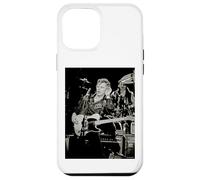 Le Chanteur de Dave Edmunds Rockpile, en Direct de Dick Barnatt Coque pour iPhone 12 Pro Max